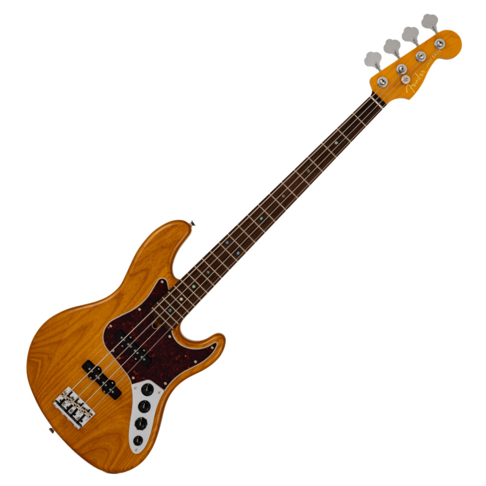Fender フェンダー Made in Japan Limited Active Modern Jazz Bass RW Vintage Natural エレキベース ジャズベース