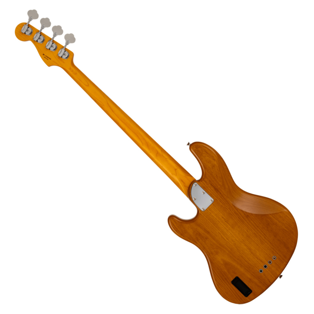 Fender フェンダー Made in Japan Limited Active Modern Jazz Bass RW Vintage Natural エレキベース ジャズベース バック画像