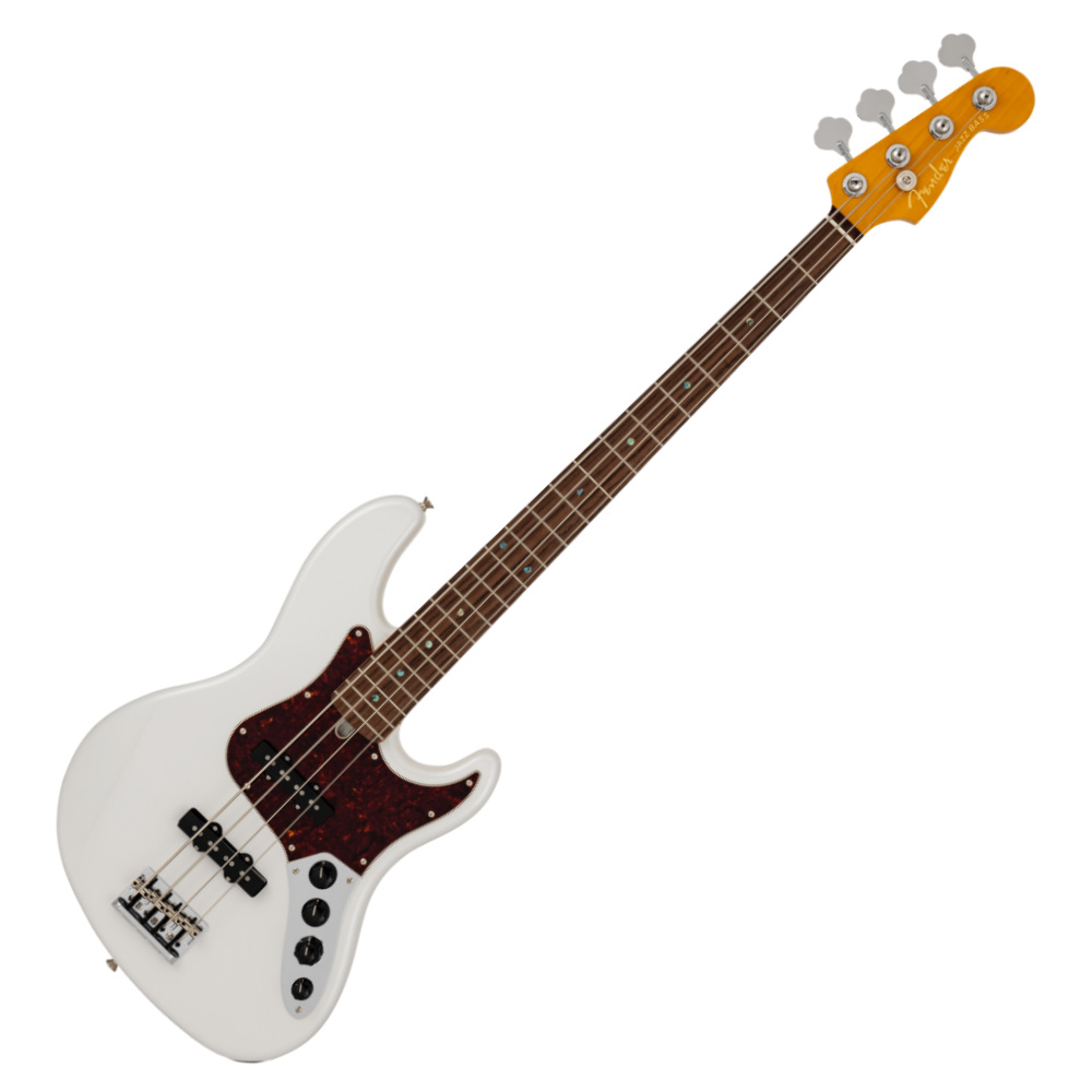 Fender フェンダー Made in Japan Limited Active Modern Jazz Bass RW Feather Gray エレキベース ジャズベース