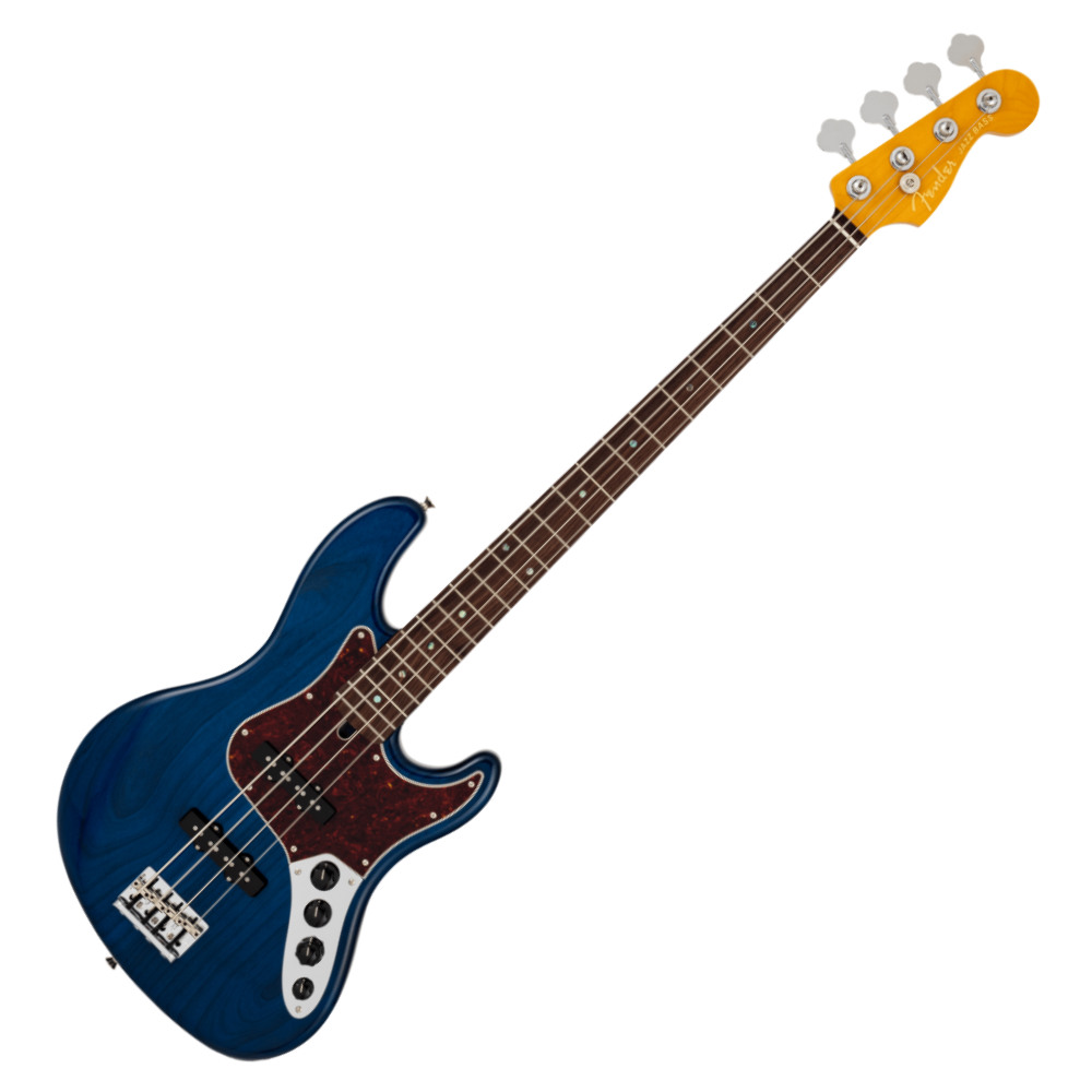 Fender フェンダー Made in Japan Limited Active Modern Jazz Bass RW Sapphire Blue Trans エレキベース ジャズベース