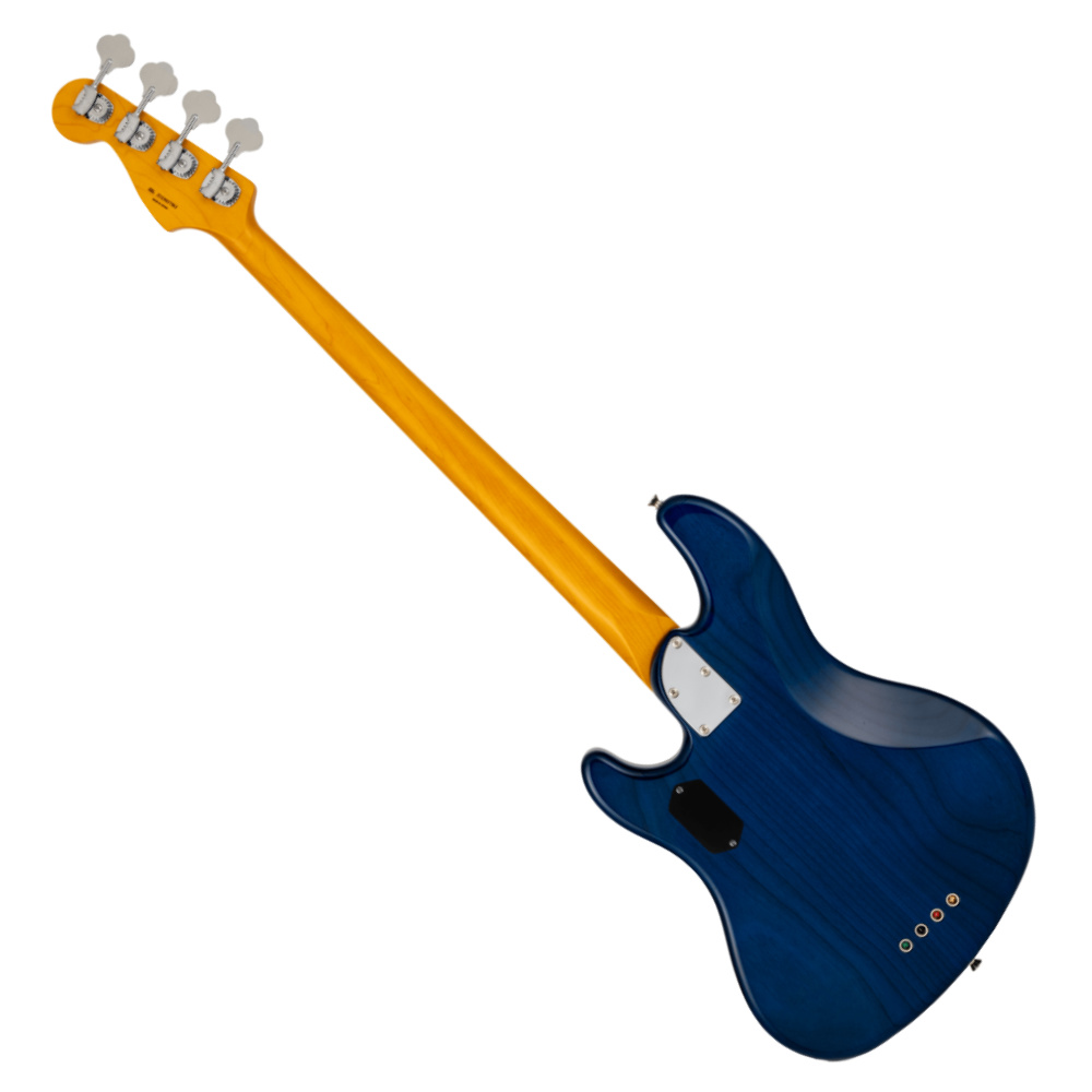 Fender フェンダー Made in Japan Limited Active Modern Jazz Bass RW Sapphire Blue Trans エレキベース ジャズベース バック画像