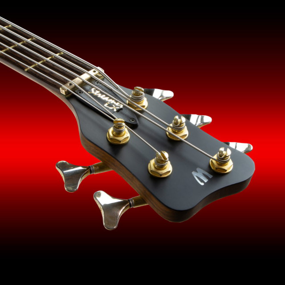 GHS ガス M4045 Solidwound Bass Boomers 045-105 エレキベース弦 装着例画像2