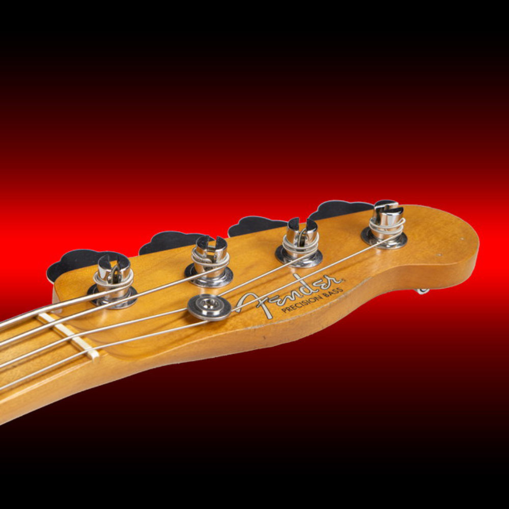 GHS ガス ML4045 Solidwound Bass Boomers 045-100 エレキベース弦 装着例画像1