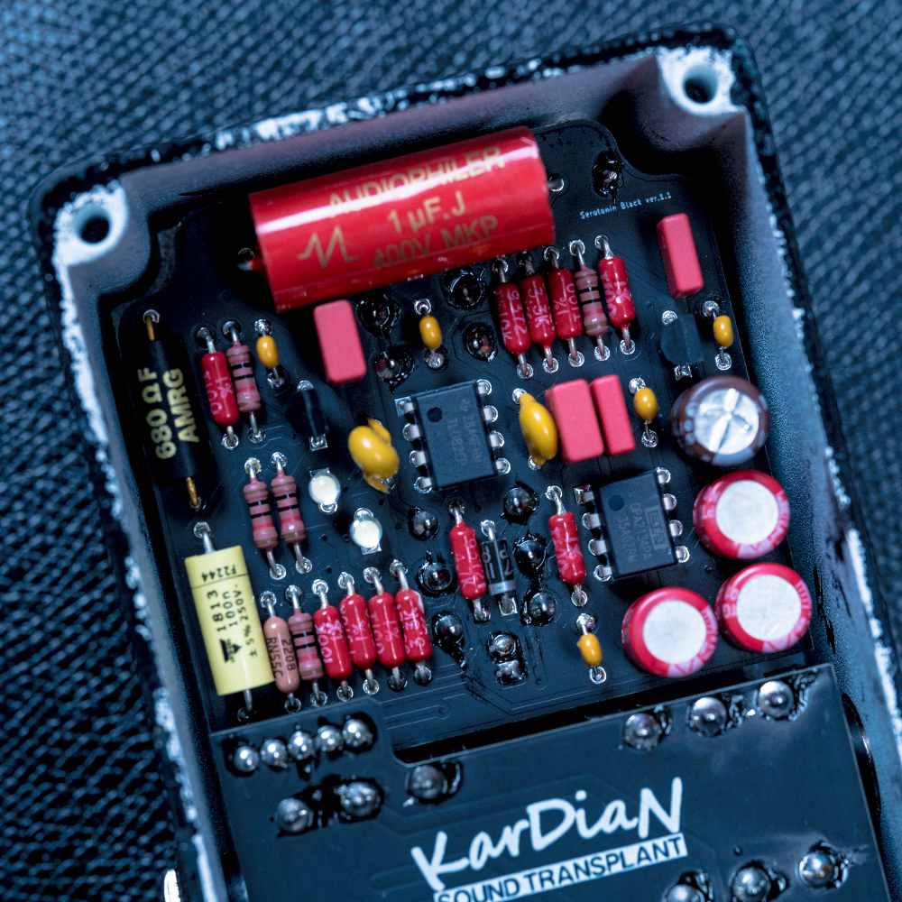 KarDiaN カージアン Crotonin クロトニン オーバードライブ ギターエフェクター 1