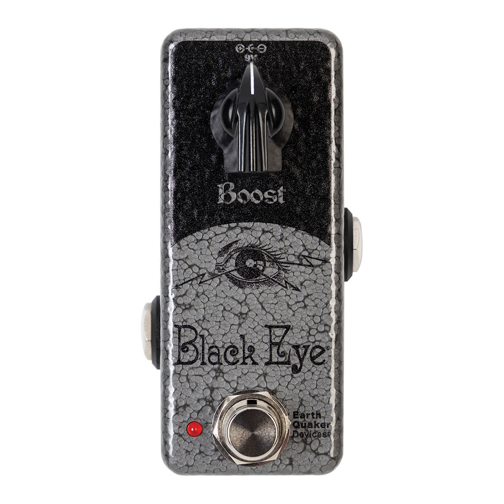 EarthQuaker Devices アースクエイカーデバイセス EQD Black Eye クリーンブースター ギターエフェクター