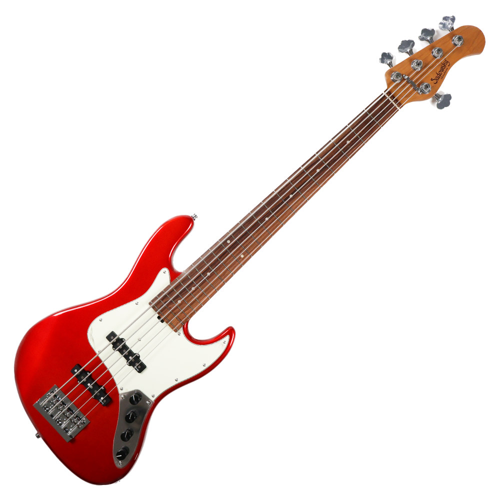 Sadowsky サドウスキー MetroExpress MX21 VJ5 Morado Fingerboard Candy Apple Red 5弦エレキベース