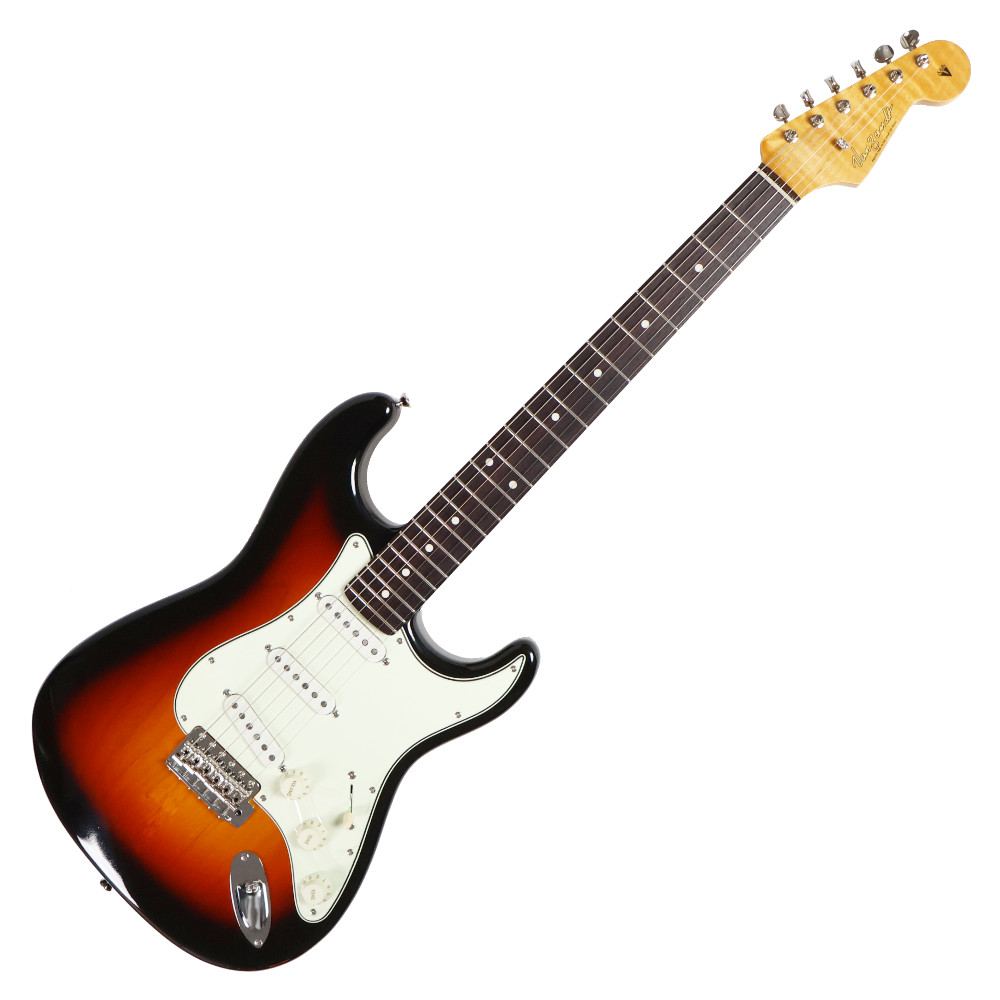VAN ZANDT ヴァンザント STV-R2 3TS エレキギター