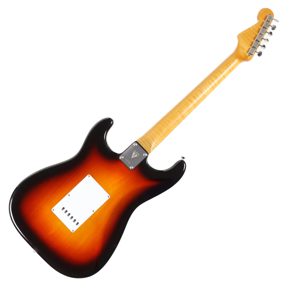 VAN ZANDT ヴァンザント STV-R2 3TS エレキギター ボディバック画像