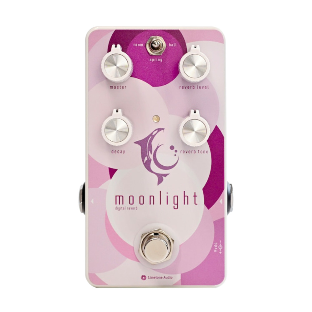 Limetone Audio ライムトーンオーディオ moonlight リバーブ ギターエフェクター