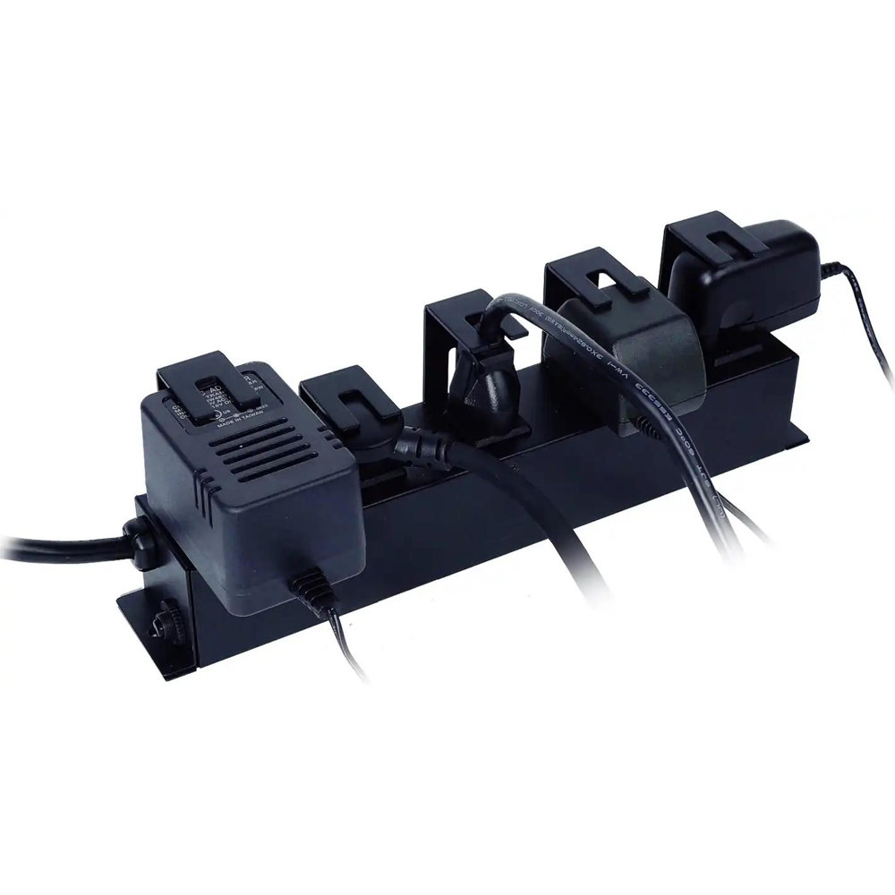 FURMAN Plug Lock 電源タップ 5口 1.5m プラグロック付き パワー・ディストリビューター 電源アダプターや電源プラグを、抜けないようにロックできるパワー・ディストリビューター