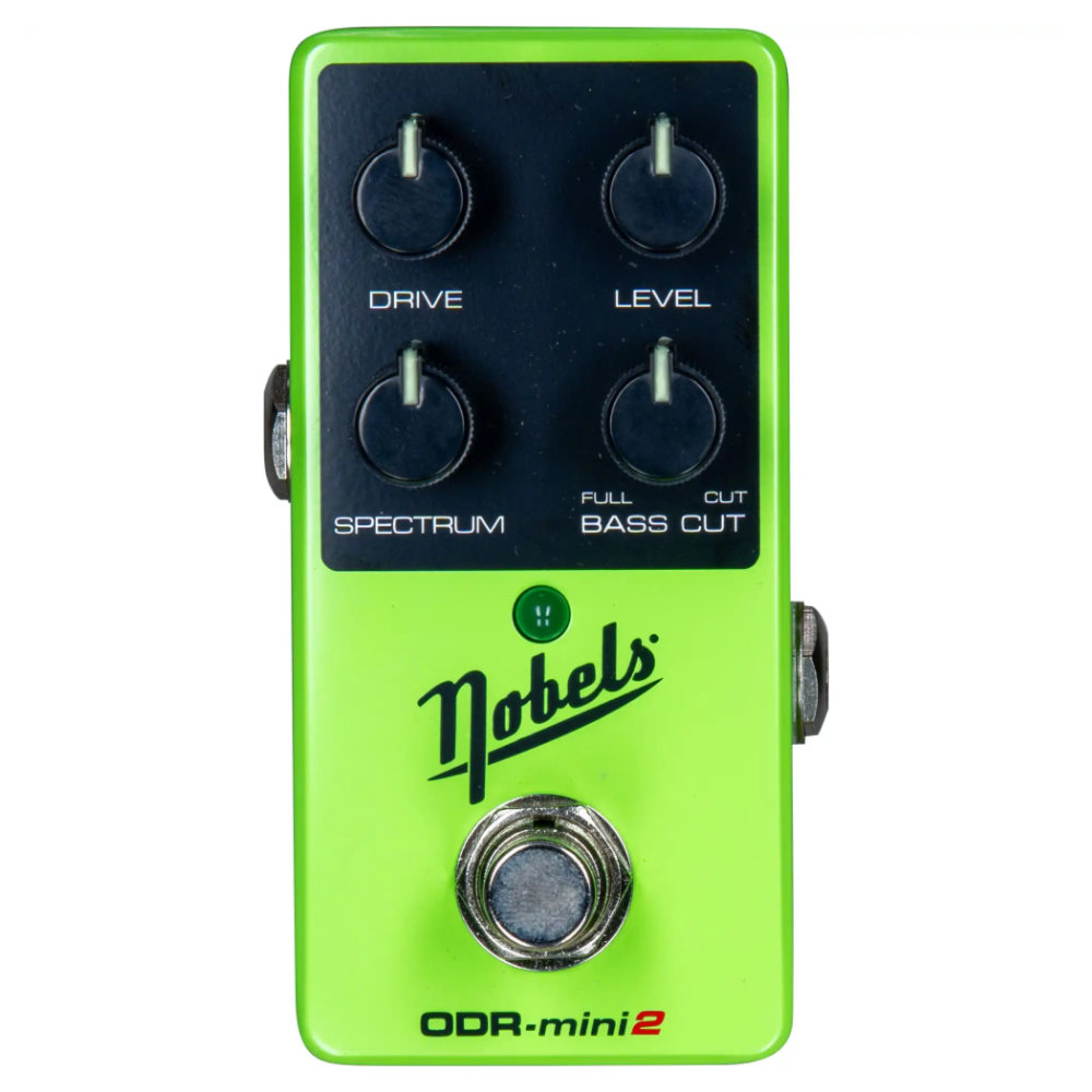 Nobels ノーベルズ ODR-mini 2 オーバードライブ ギターエフェクター
