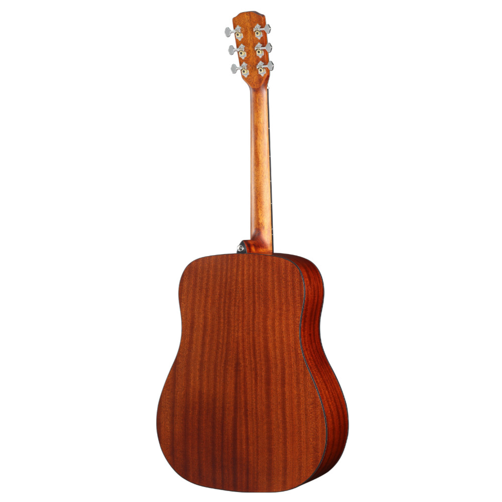 MORRIS モーリス M-1 NAT 2025 Renewed Series ナチュラル アコースティックギター バック画像