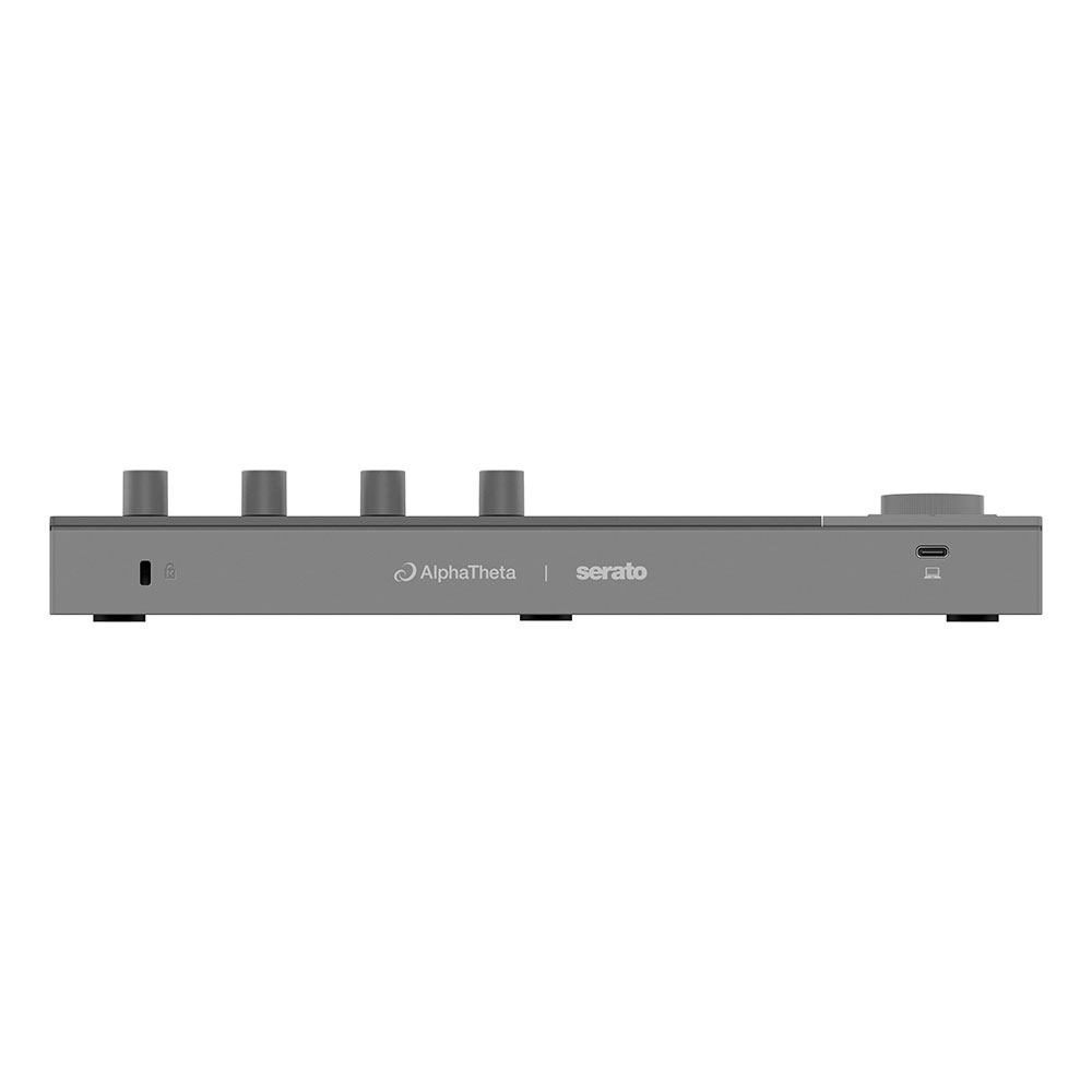 AlphaTheta SLAB Serato Studio Controller アルファシータ Seratoスタジオ専用コントローラー 背面
