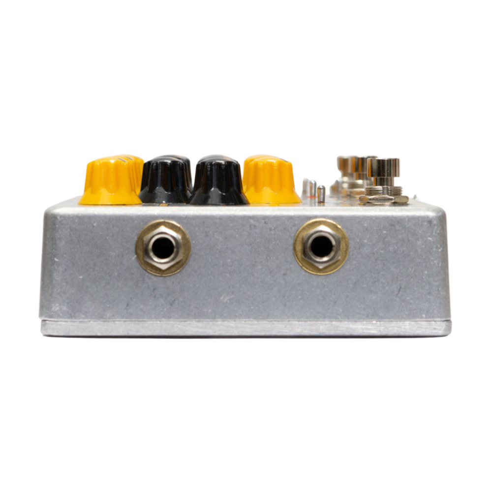Markbass マークベース MAK-PROBMIX MB PRO BASS MIXER 3チャンネル ペダル型プロミキサー 左サイド画像