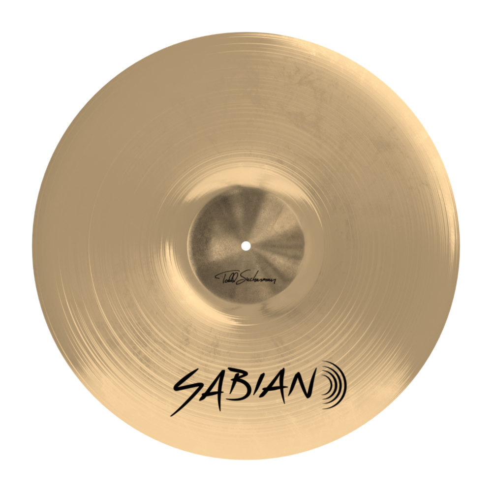 SABIAN セイビアン AA-18SLCR-B AA SPOTLIGHT CRASH 18インチ クラッシュシンバル 裏面画像