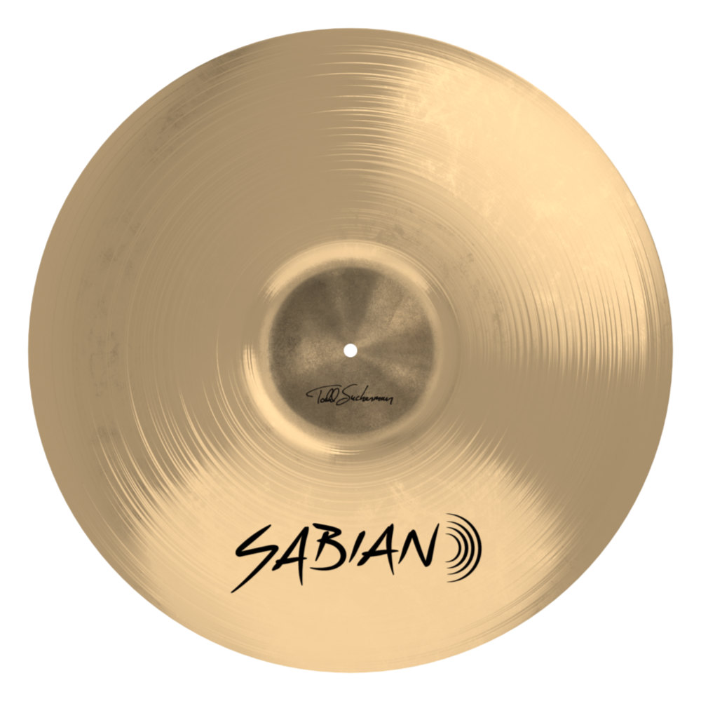 SABIAN セイビアン AA-19SLCR-B AA SPOTLIGHT CRASH 19インチ クラッシュシンバル 裏面画像