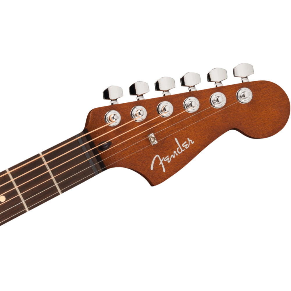 Fender フェンダー FSR Acoustasonic Standard Jazzmaster Lake Placid Blue エレクトリックアコースティックギター ヘッド画像