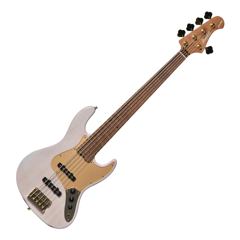 BACCHUS バッカス Global Series WL5-STD/RSM SSW GD エレキベース 5弦ベース ゴールドハードウェア仕様