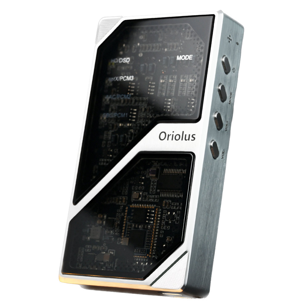 Oriolus 1795MKII ポータブルBluetooth DAC オリオラス 1795 マーク2 DACアンプ