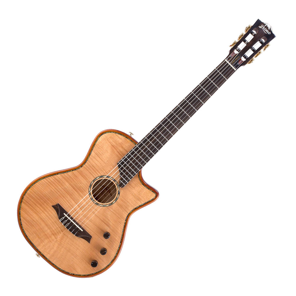 Bromo Guitars ブロモギターズ BEN2C エレクトリックナイロンギター
