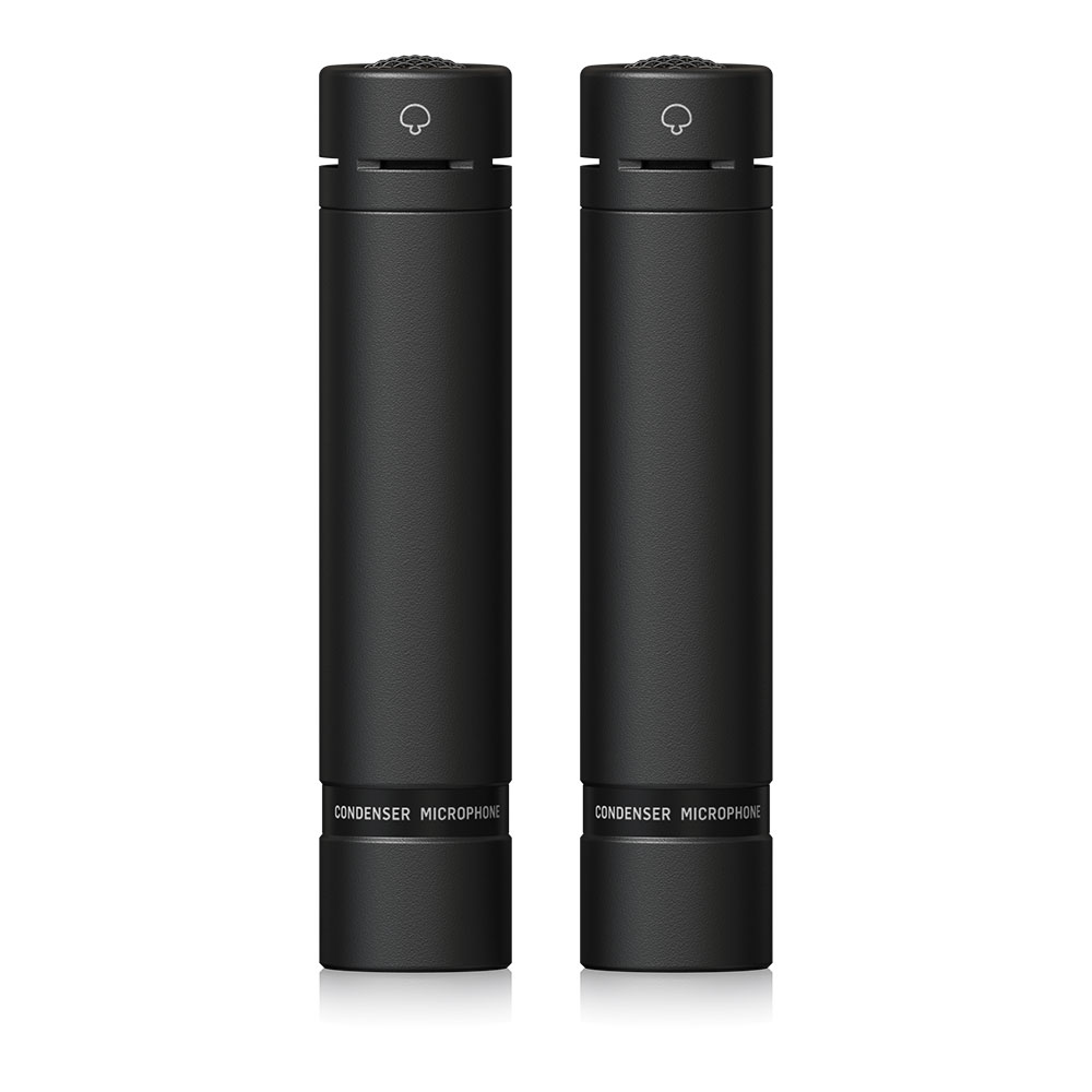BEHRINGER C-2 DARK EDITION コンデンサーマイク 背面
