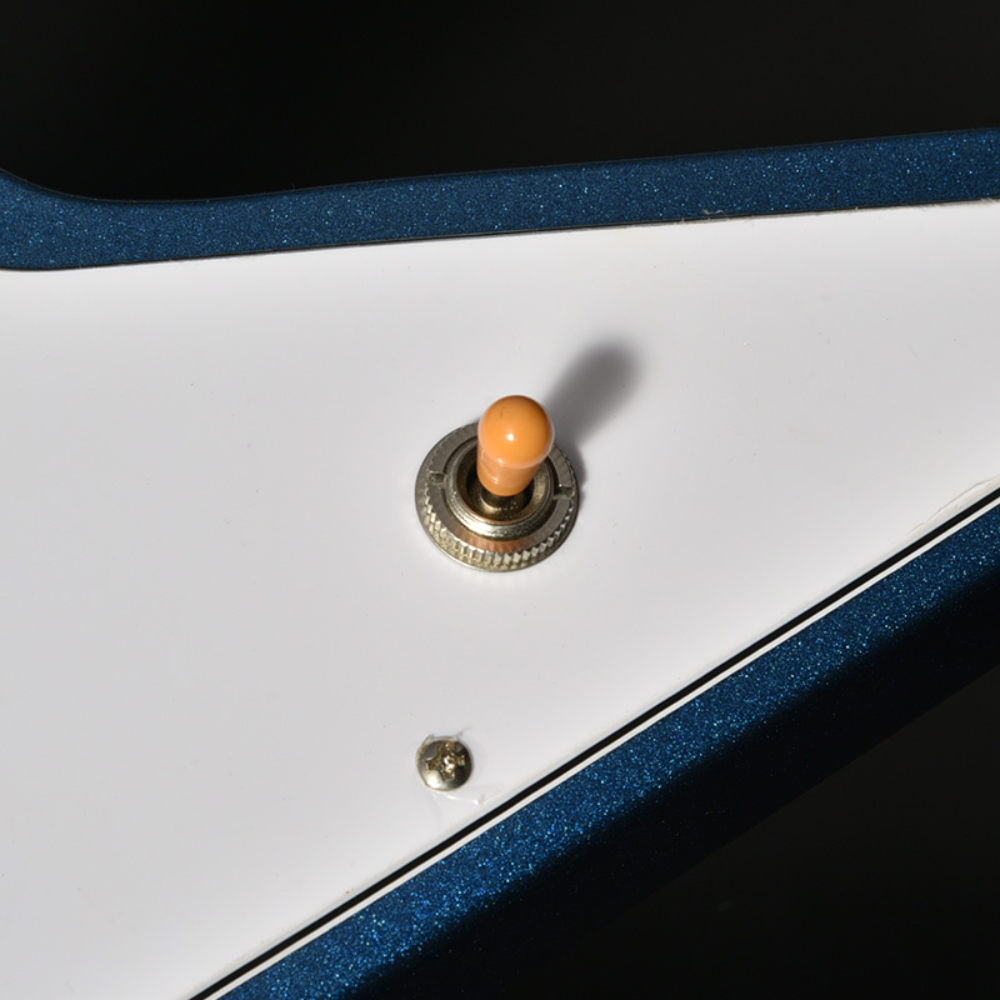 BACCHUS バッカス Global Series BEX-STD/S LPB エレキギター ピックアップセレクター部