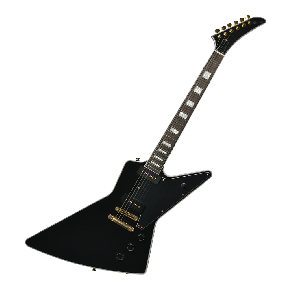 BACCHUS バッカス Global Series BEX-CTM Alnico BLK エレキギター