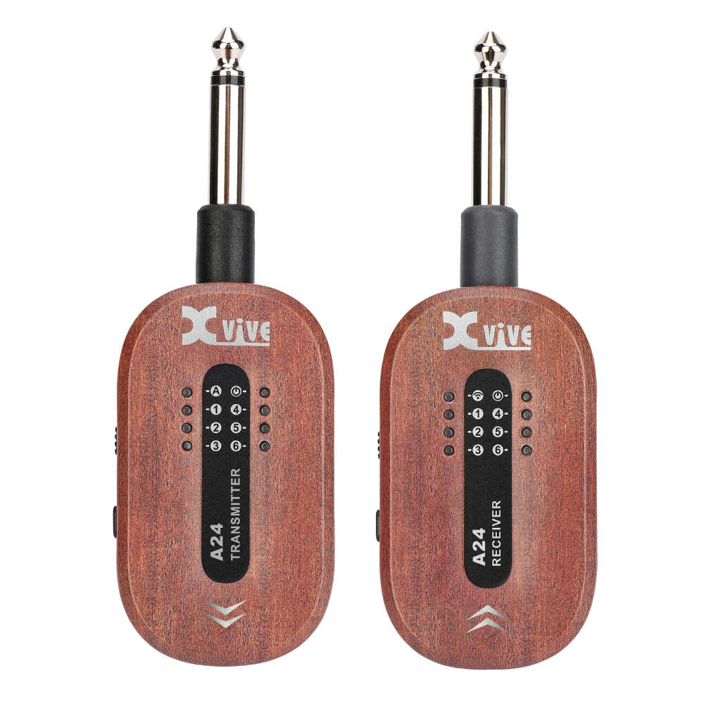 Xvive エックスバイブ XV-A24 #MH A24 Guitar Wireless System Mahogany ギター用ワイヤレスシステム
