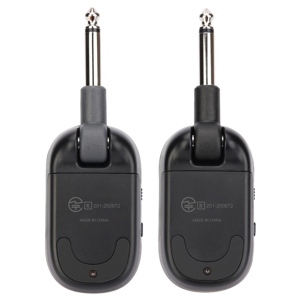 Xvive エックスバイブ XV-A24 #MH A24 Guitar Wireless System Mahogany ギター用ワイヤレスシステム リア画像