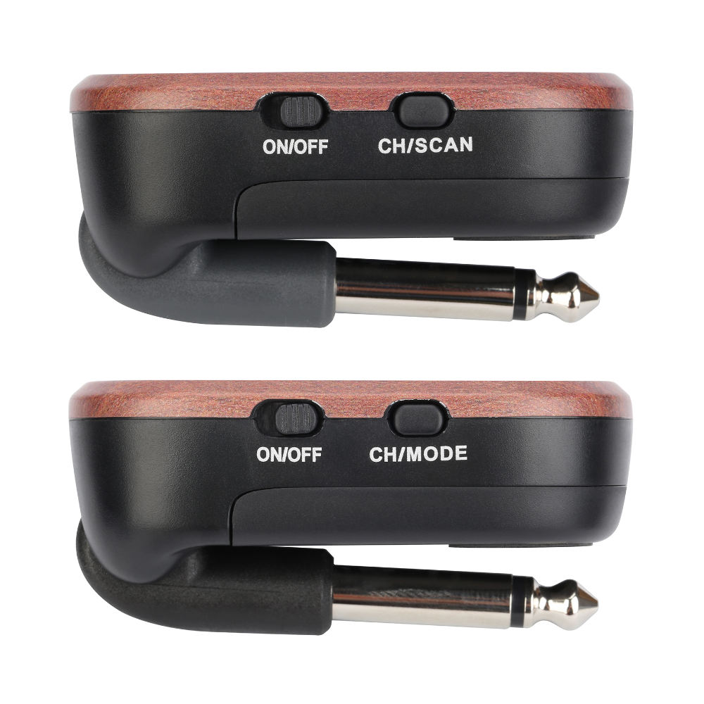 Xvive エックスバイブ XV-A24 #MH A24 Guitar Wireless System Mahogany ギター用ワイヤレスシステム サイド画像1