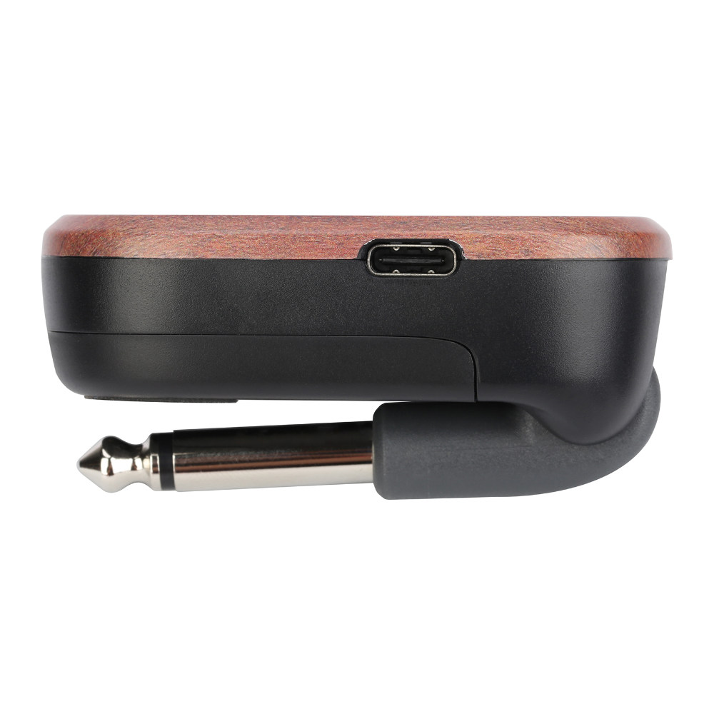 Xvive エックスバイブ XV-A24 #MH A24 Guitar Wireless System Mahogany ギター用ワイヤレスシステム サイド画像2