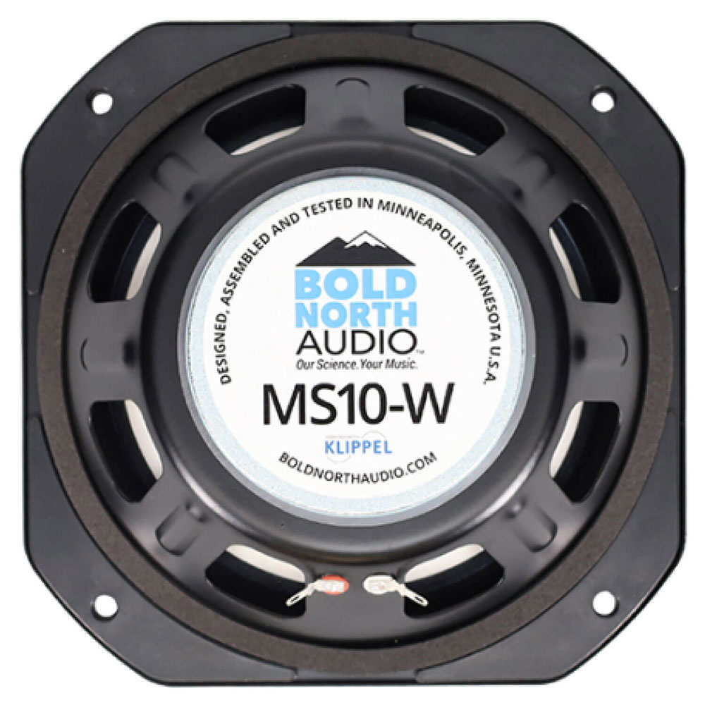 Bold North Audio ボールドノースオーディオ MS10-W リプレイスメント ウーファー 背面