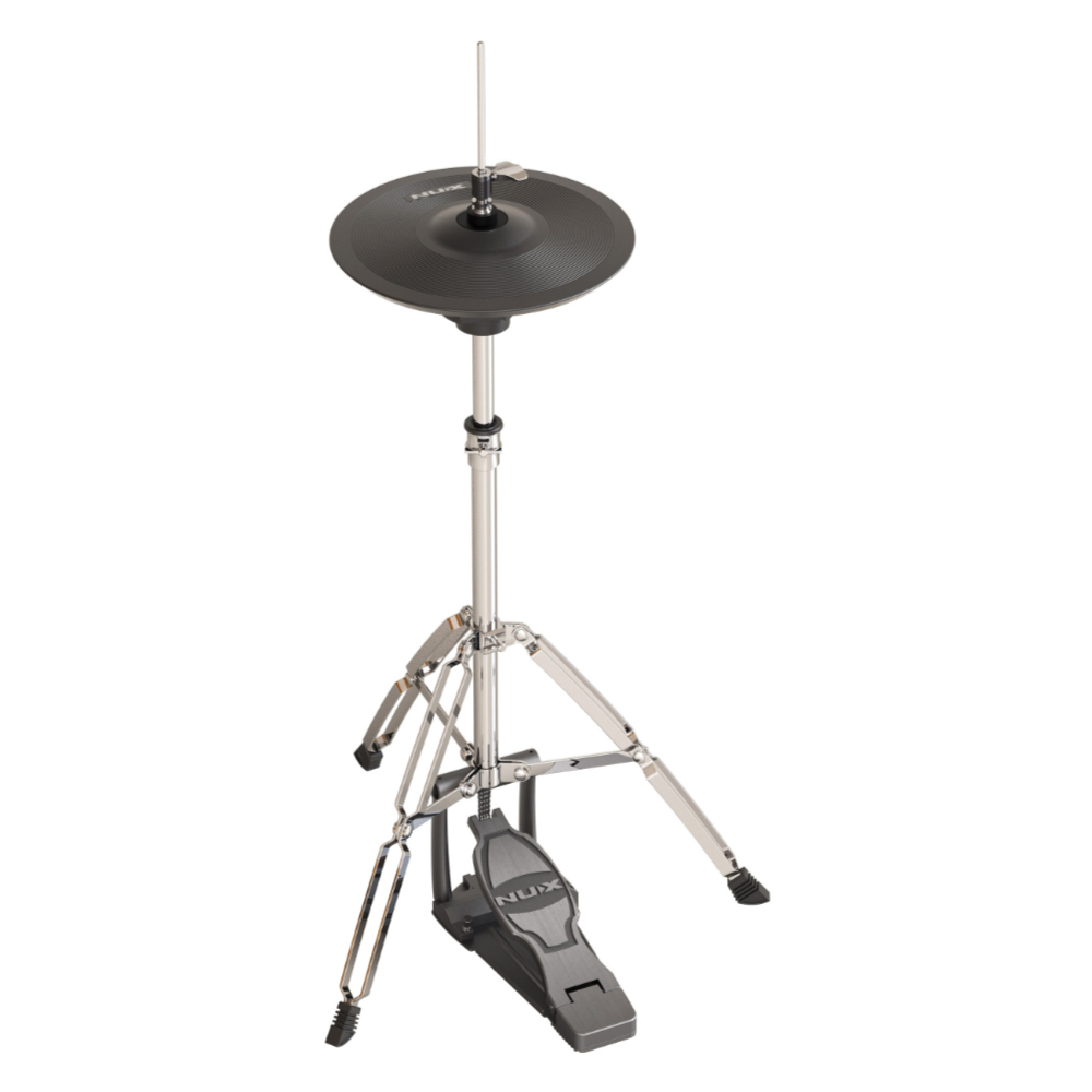 NUX ニューエックス DM-8 Flagship Digital Drum Kit 電子ドラム ハイハット画像