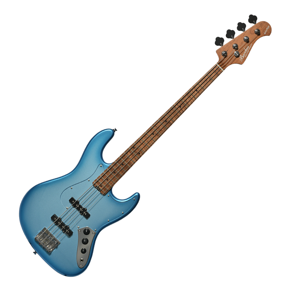 BACCHUS バッカス Global Series WL4-STD/RSM SLV-LPB-BS エレキベース