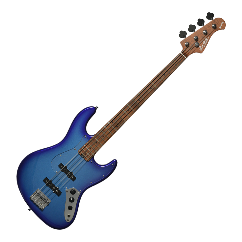 BACCHUS バッカス Global Series WL4-STD/RSM LPB-PPL-BS エレキベース