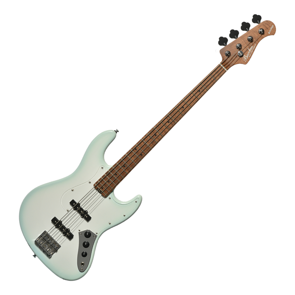 BACCHUS バッカス Global Series WL4-STD/RSM WH-SOB-BS エレキベース
