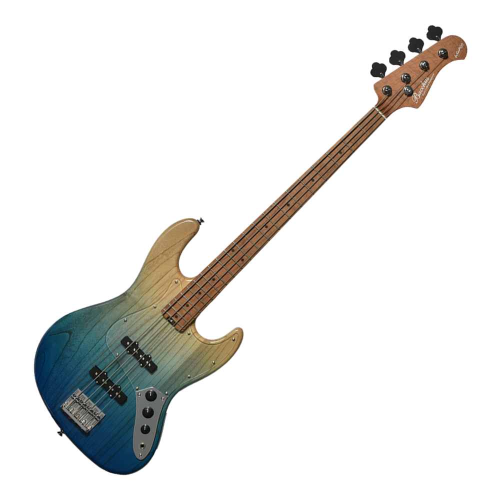 BACCHUS バッカス Global Series WL4-ASH/RSM BLU-GRD エレキベース