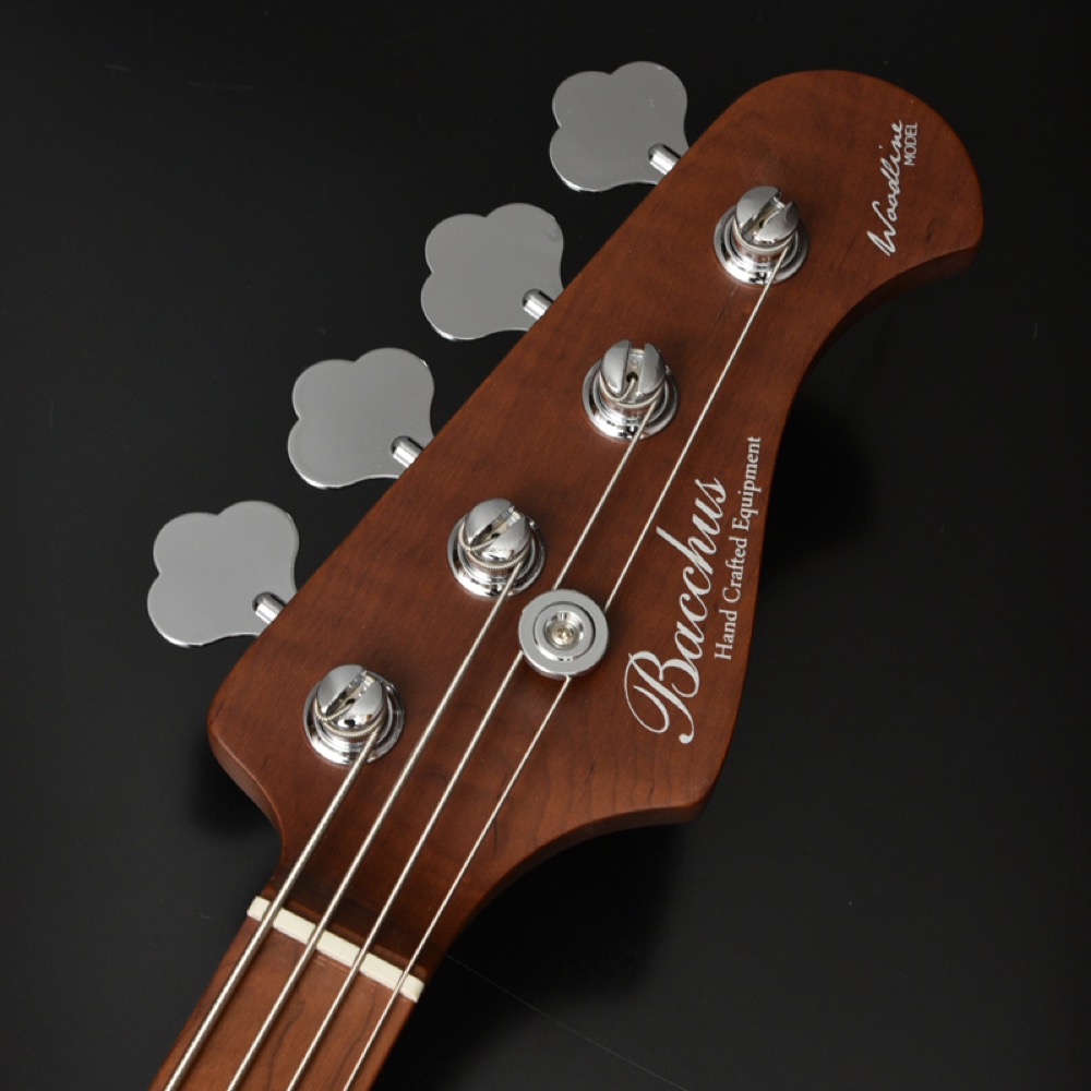 BACCHUS バッカス Global Series WL4-ASH/RSM BLU-GRD エレキベース ヘッド部