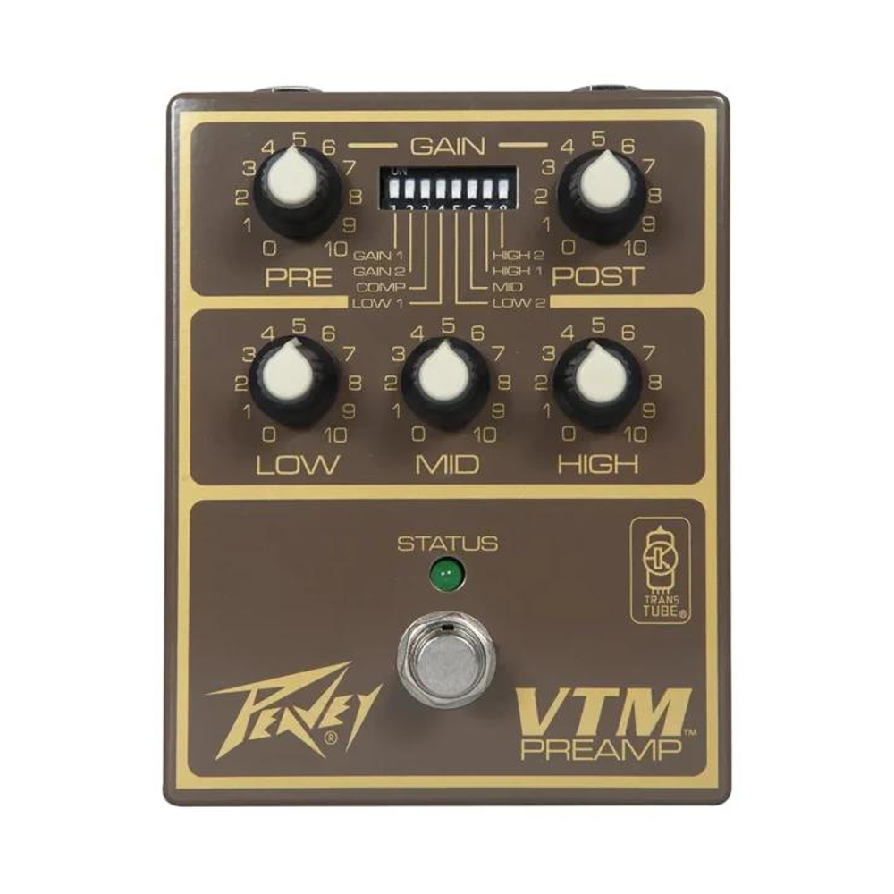 PEAVEY ピーヴィー VTM Preamp Pedal プリアンプ ギターエフェクター