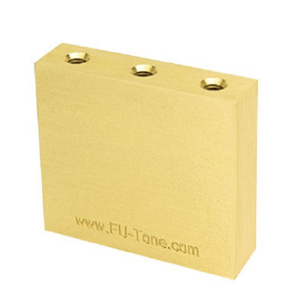 FU-Tone Sustain Block for Gotoh 37mm Brass Sustain Block for Gotoh サスティーンブロック ゴトー用 37ミリ