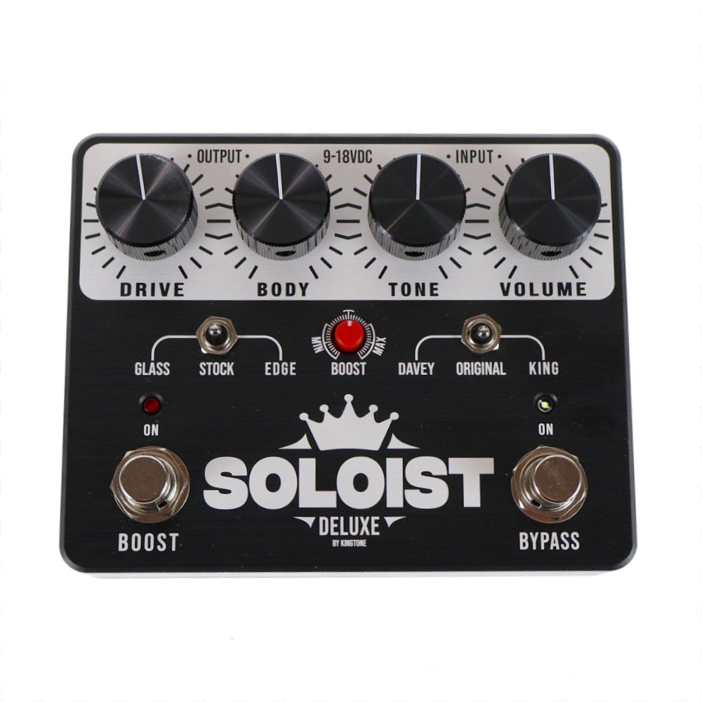 KING TONE GUITAR Soloist Deluxe ギターエフェクター
