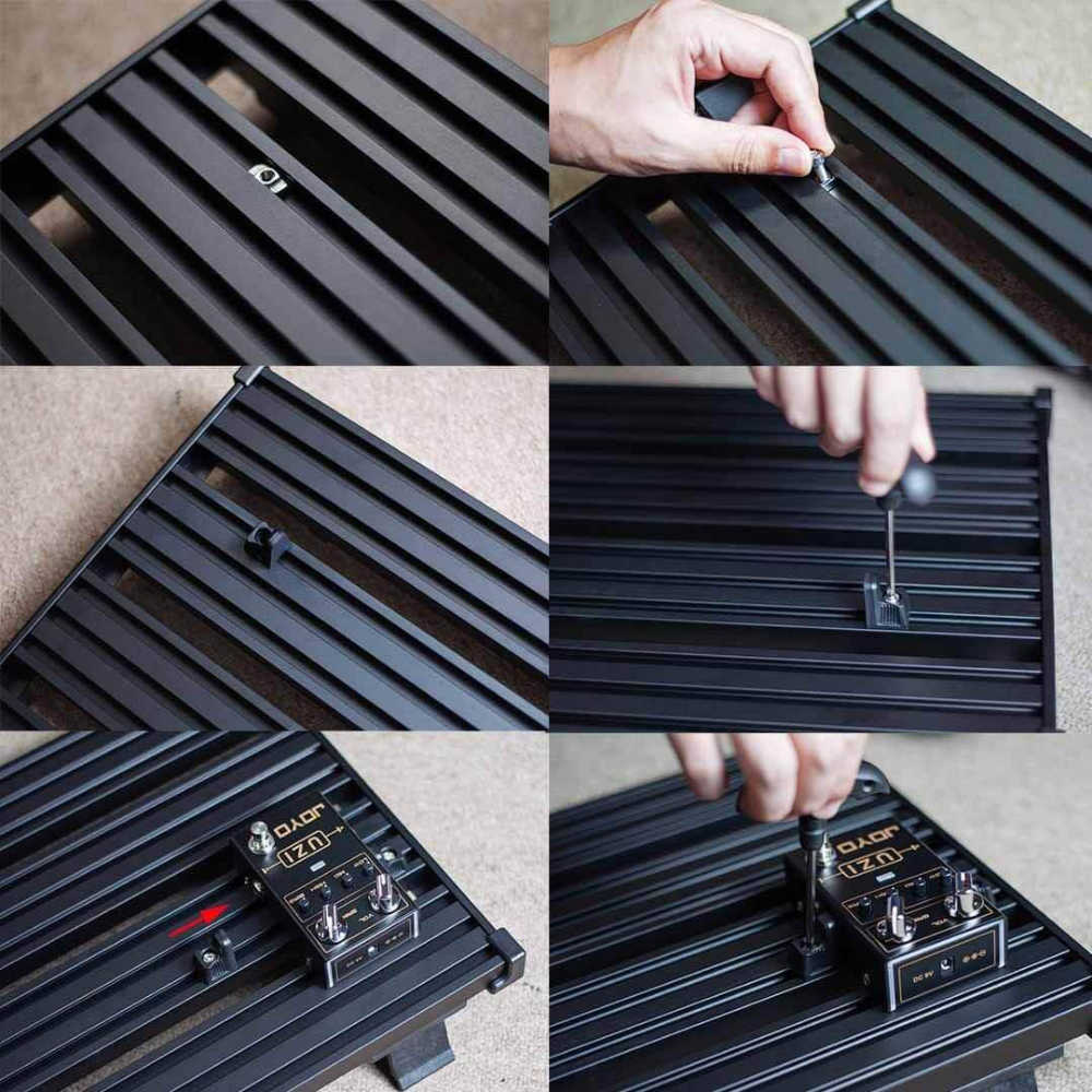 Guitto GPB-02 ペダルボード エフェクターボード イメージ画像1