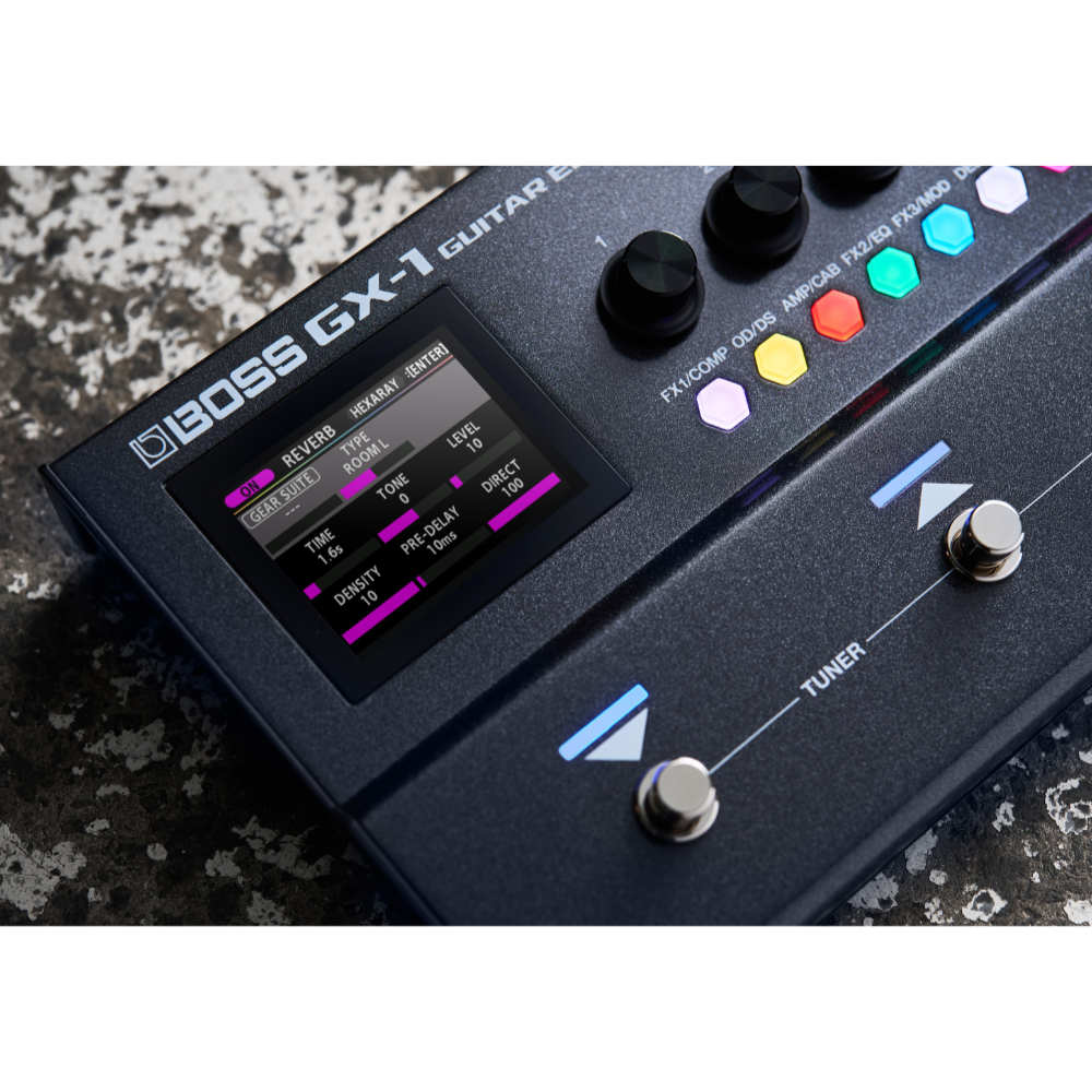 BOSS ボス GX-1 マルチエフェクター Guitar Effects Processor (BOSS GT-1 後継機種) イメージ画像1