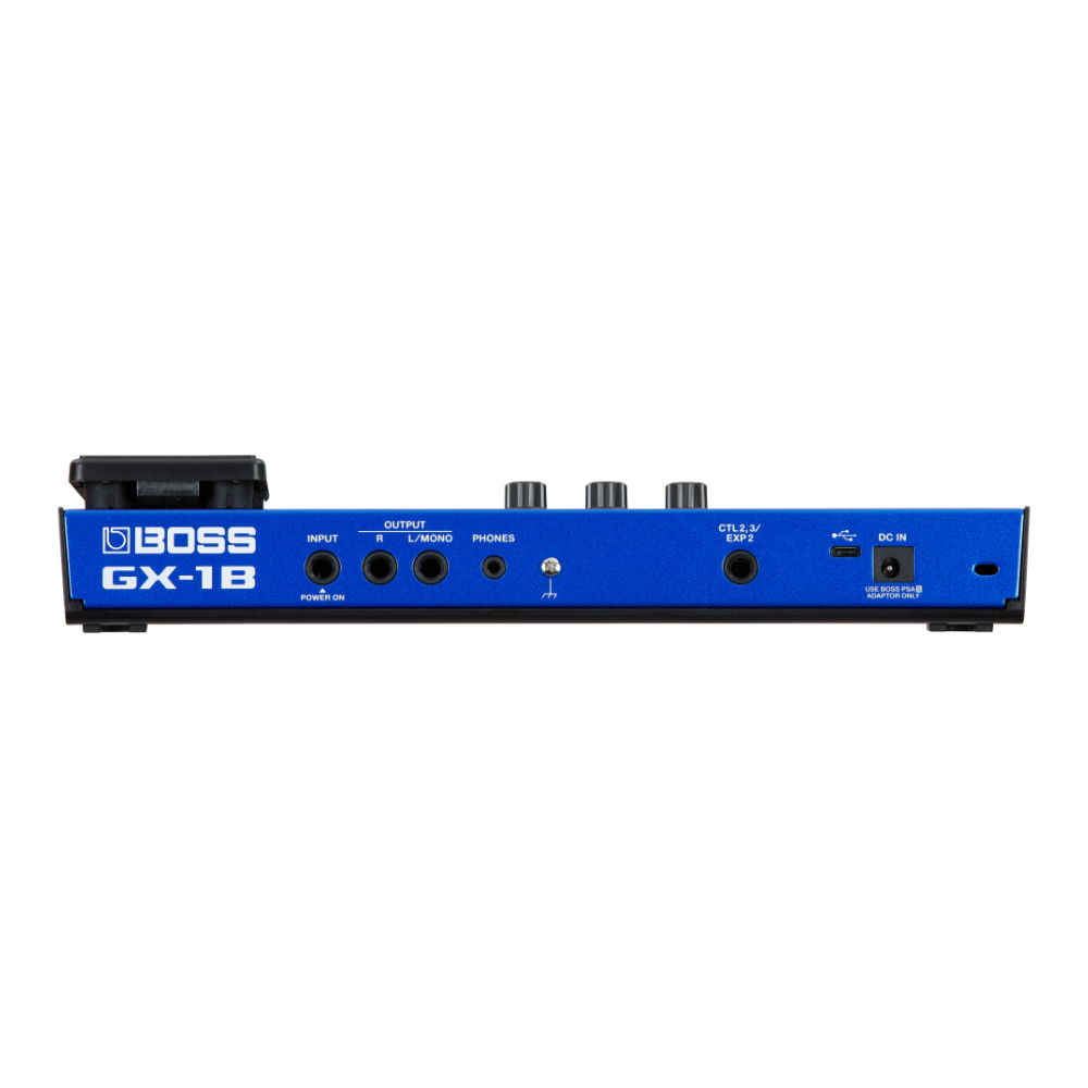 BOSS ボス GX-1B ベース用マルチエフェクター Bass Effects Processor (BOSS GT-1B 後継機種) リア画像