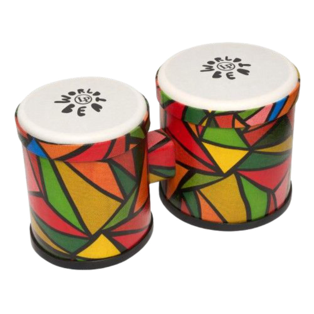 LP LP7012 World Beat Pretuned Bongos ボンゴ