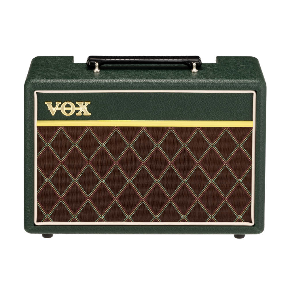 VOX Pathfinder10 BRG 小型ギターアンプ コンボ 限定カラー British Racing Green グリーン ブリティッシュレーシンググリーン フロントハイ画像