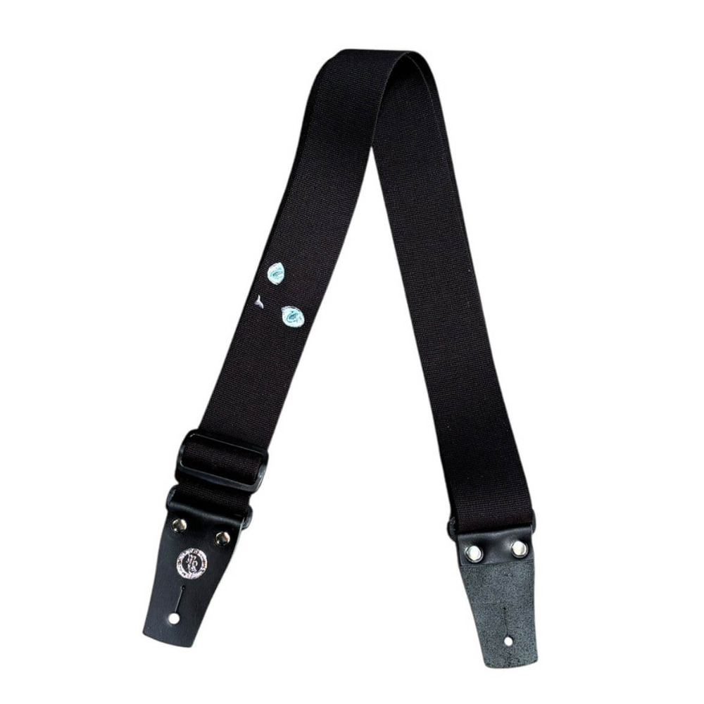 Grande uomo グランデウオモ TENDER STRAP TS-2 AC ねこ ラリマー ギターストラップ