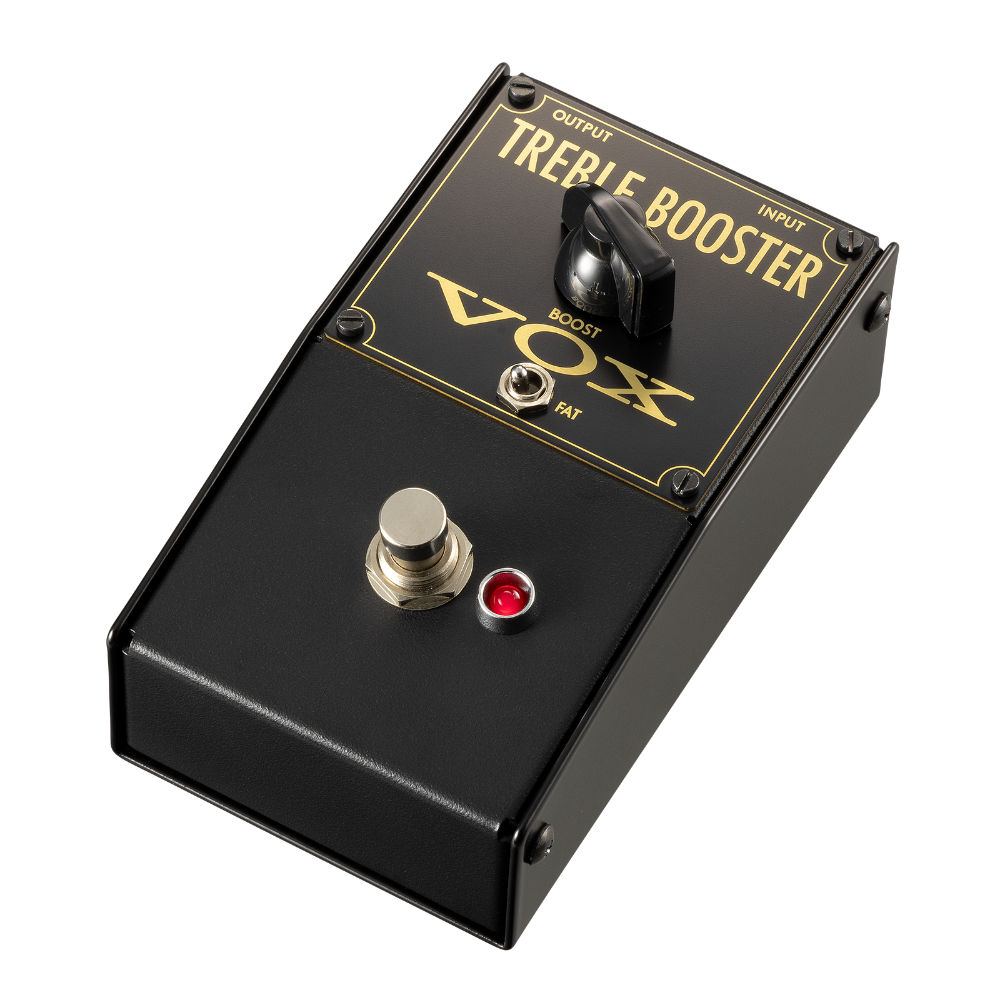 エフェクター VOX VTB-1 Treble Boostar トレブルブースター 右アングル