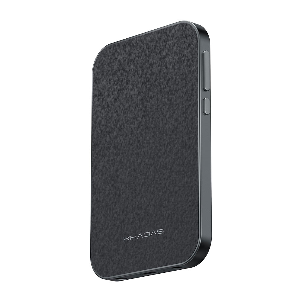 KHADAS Tea Pro C2C USB/Bluetooth対応 ポータブルDAC ヘッドホンアンプ USB-Cケーブルモデル 背面
