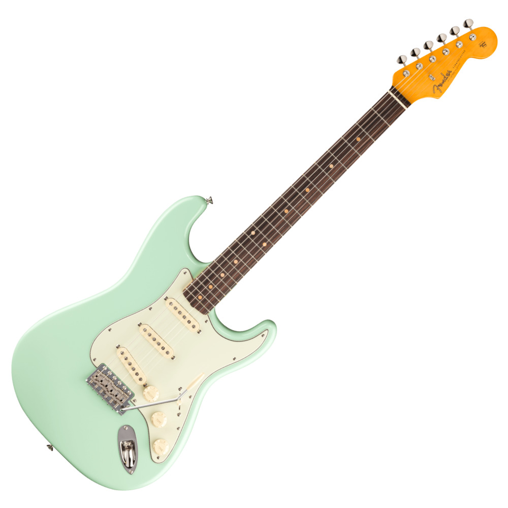 Fender フェンダー American Vintage II 1961 Stratocaster RW Surf Green エレキギター ストラトキャスター